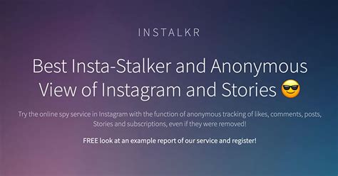 ig stalker|Instagram story viewer